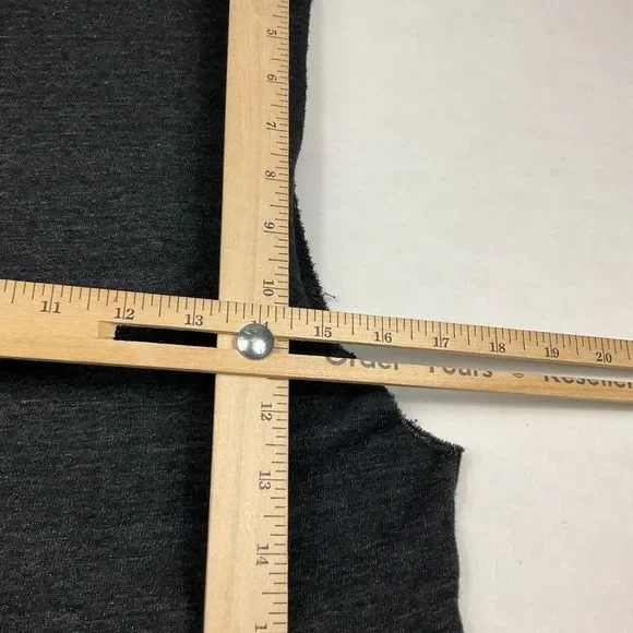 Spiritual Gangster Womens Cropped Tank Top Gray Sleeveless Workout Casual MEDIUM - Picture 9 of 10